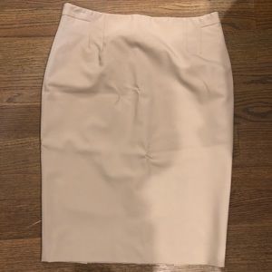 Mmlafleur cream/light pink Dorchester skirt